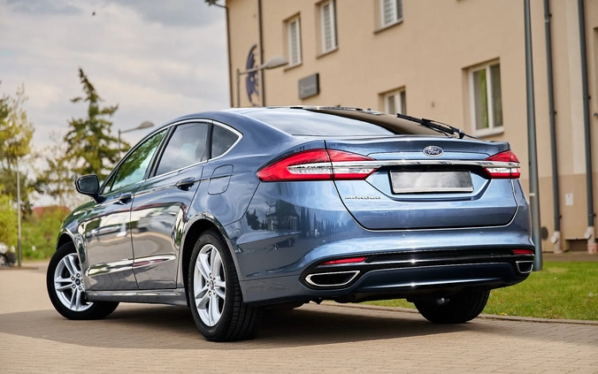 Ford Mondeo cena 79900 przebieg: 117000, rok produkcji 2019 z Płock małe 781